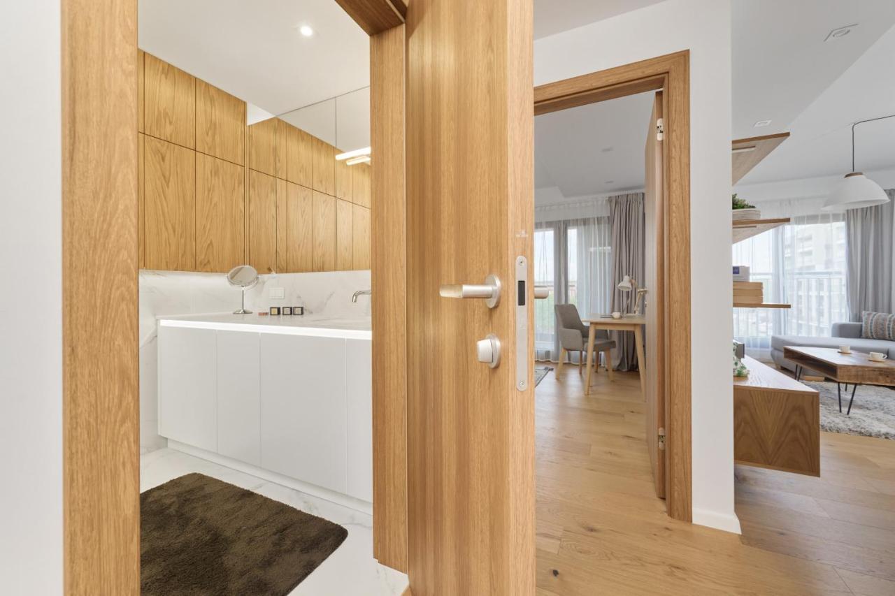 Walonska 16 Sauna & Fitness Family Apartments By Renters Prestige Вроцлав Экстерьер фото